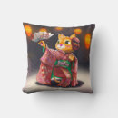 Recherche de chat japonais coussins Neko