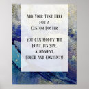Zoek naar blauwgroen blauw posters Motivatie