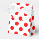 Recherche de pois rouge et blanc ballotins Points