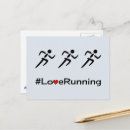 Recherche de exécution cartes postales Jogging