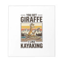 Zoek naar giraffe notitieblokken Dierentuin