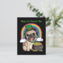 Recherche de chien carlin cartes postales Animal