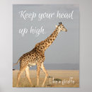 Recherche de tête de girafe posters Sauvage
