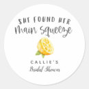 Recherche de foudre autocollants Citron