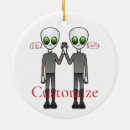 Recherche de amical ornements Alien