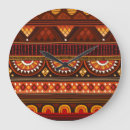 Recherche de conception tribale horloges Illustration