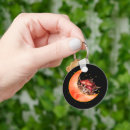 Recherche de croissant lune porteclés Champignon