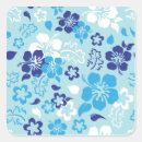 Recherche de de fleur de ketmie autocollants Floral