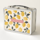 Zoek naar citroenen lunchboxen Schattig