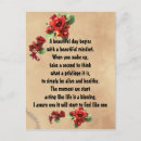 Recherche de inspirantes cartes postales Citation