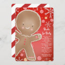Recherche de gingerbread man invitations Hiver