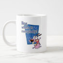 Recherche de courage tasses Réseau de dessins animés