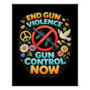 Recherche de contrôle des armes posters Protestation