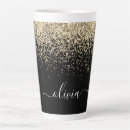 Recherche de or et noir tasses Anniversaire
