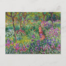 Recherche de iris monet cartes postales Impressionniste