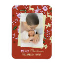 Recherche de noël de famille magnets Mignon