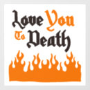 Recherche de fête décalques muraux Typographie