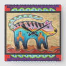 Recherche de ouest américain horloges Tribal