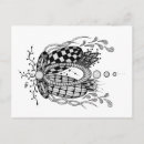 Recherche de ovale cartes postales Géométrique