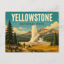 Recherche de parc de yellowstone cartes postales Voyage