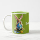 Recherche de lapin de pâques tasses Floral