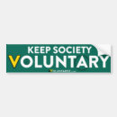 Recherche de anarcho capitaliste voiture autocollants Voluntaryism
