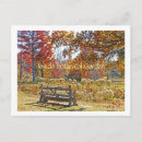 Recherche de banquette cartes postales Automne