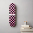 Recherche de initiales skateboards Rose