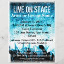 Recherche de concert prospectus Personnalisation