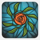 Zoek naar bloemen mozaïek stickers Roos