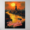Recherche de bangkok thaïlande posters Vintage