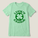 Recherche de four leaf clover tshirts Clou
