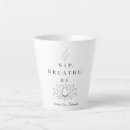 Recherche de conscience tasses Fleur de lotus