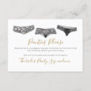 Recherche de lingerie bridal shower invitations Pour tous