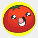 Recherche de tomates autocollants Mignon