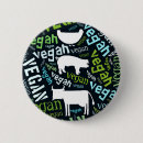 Recherche de végétaliens badges Droits des animaux