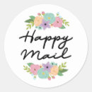 Recherche de motif circulaire cartes postales Aquarelle