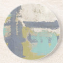 Recherche de peinture moderne dessous de verres Contemporain