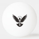 Recherche de silhouette balles ping pong Illustration