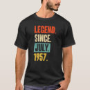 Recherche de légende depuis 1957 tshirts Vieux