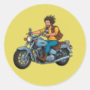Recherche de roue de vélo autocollants Cavalier