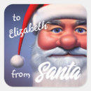 Recherche de santa claus autocollants Kris kringle