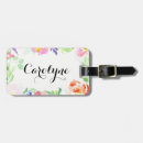 Recherche de cadre bagages étiquettes Girly