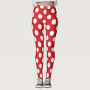 Recherche de pois rouge et blanc vêtements Amusant