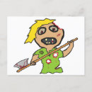 Recherche de zombee cartes postales Mort