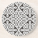 Recherche de knotwork dessous de verres Noeud