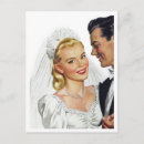 Zoek naar de bruidegom briefkaarten Vintage