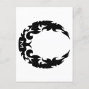 Recherche de symbole occulte cartes postales Lune