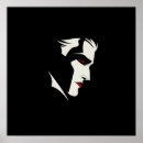 Recherche de illustration graphique art Noir