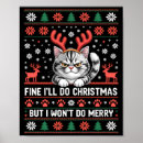 Zoek naar boze kat posters Grappig